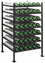 D/E/M9, 40 Cylinder Horizontal Rack